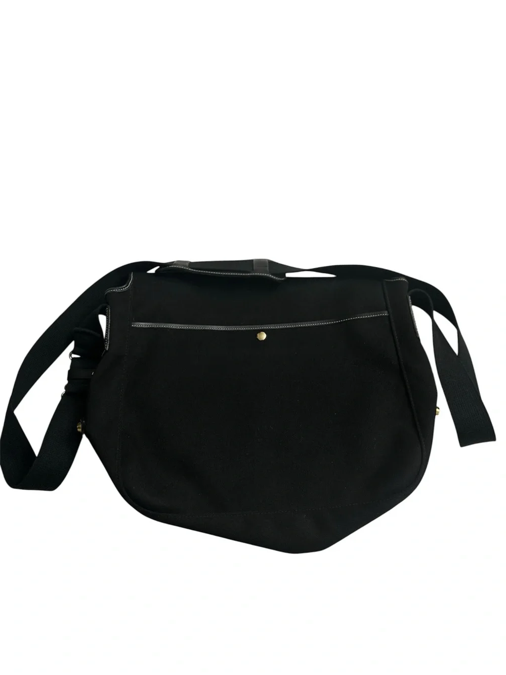 Dooney and Bourke Cabriolet Unisex Black Messenger Bag Large with dust bag